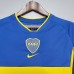 Boca Juniors 01/02 Home Dark Blue Soccer Jersey